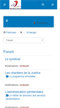 Mobile Screenshot of forum.directeurs-penitentiaires.fr